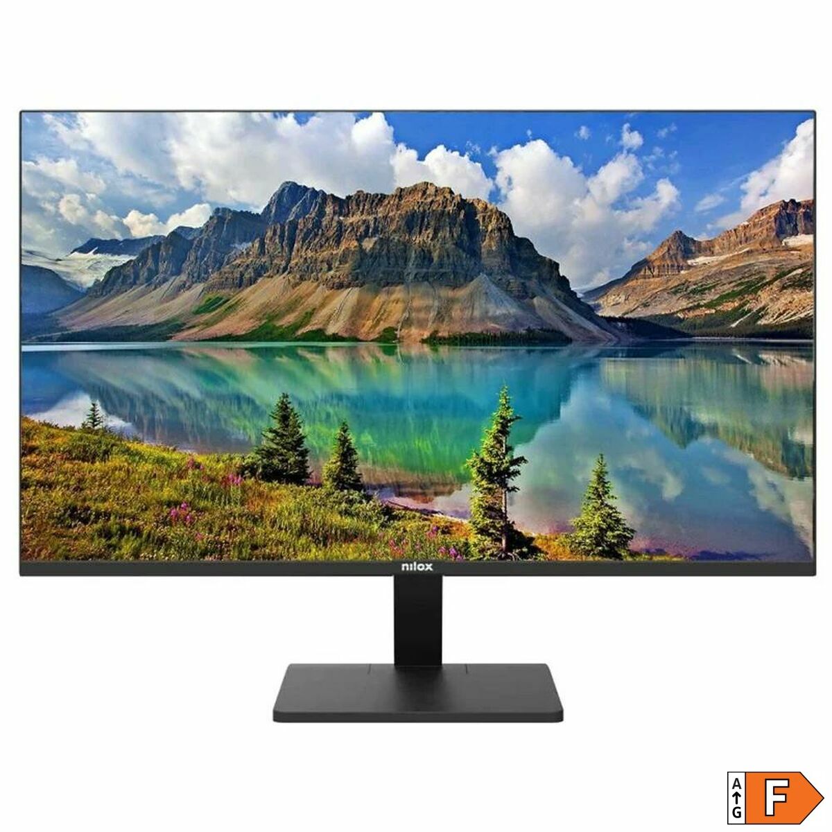 Skærm Nilox NXM24FHD111 Full HD 24" 100 Hz